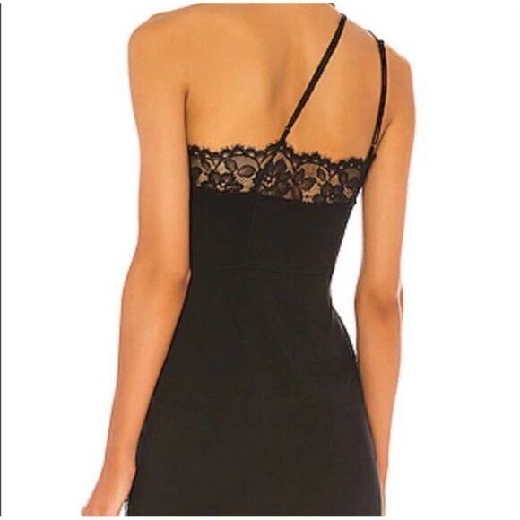 Free People Premonitions Bodycon Dress in Black XS - Picture 5 of 12